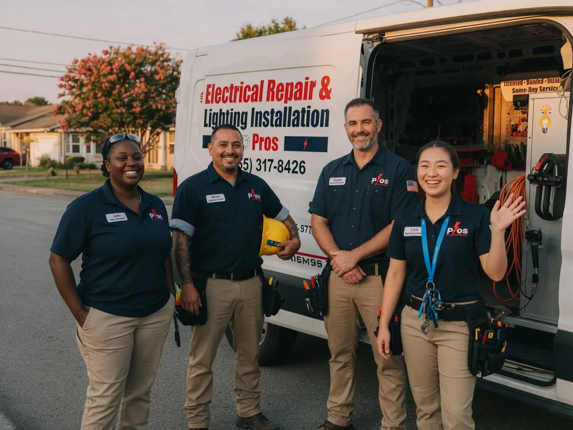 Licensed Electrician company in Astoria, IL