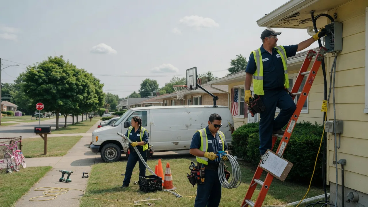 Licensed Electrician in Astoria, IL near me