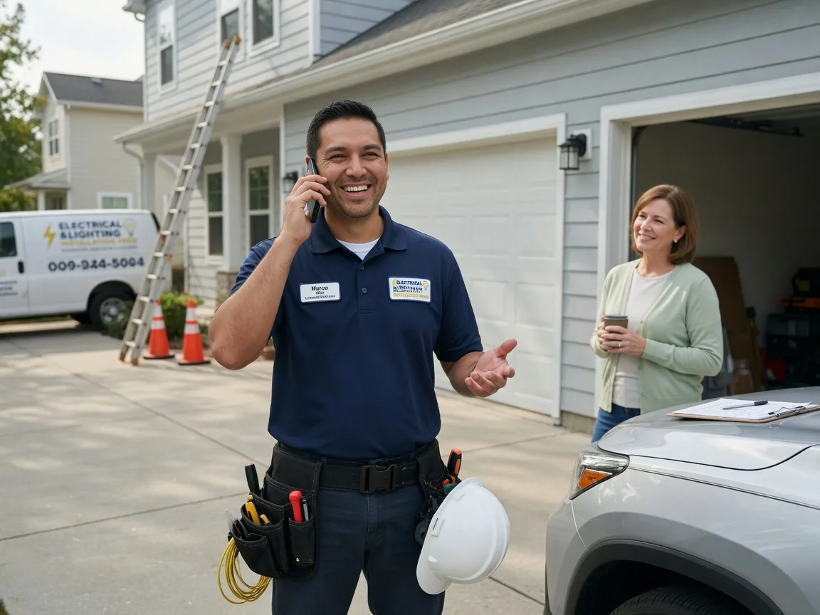 Licensed Electrician Astoria, IL FAQs